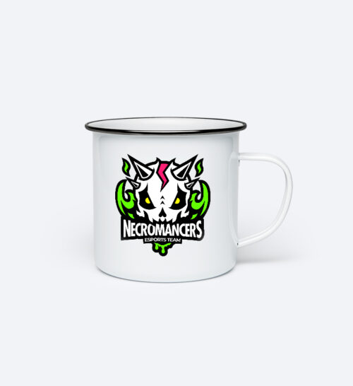 Necromancers Ennamel Mug