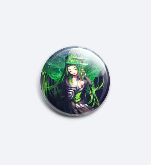 Mage Character Pin Badge